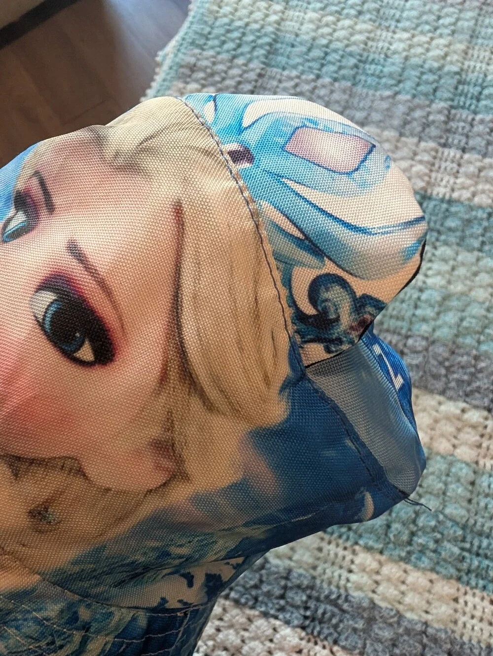 Disney Frozen Elsa Blue‎ Kids Bucket Hat
